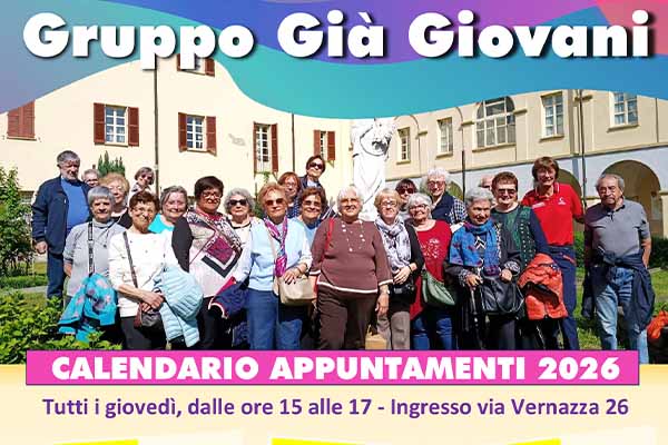 Già Giovani, si riparte!